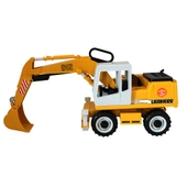 Bruder Man TGA Construction Truck with Liebherr Excavator | Smyths Toys UK