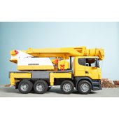 liebherr crane truck toy