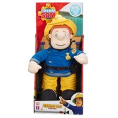 fireman sam plush toy