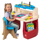 Step 2 Deluxe Art Activity Desk Smyths Toys Ireland