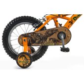 dinosaur 16 inch bike