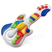 Big Steps Groove My First Rock and Spin Guitar | Smyths Toys Ireland
