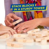 Classic Jenga Game Smyths Toys Uk - topple tower roblox