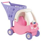 little tikes cozy coupe cart