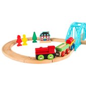 squirrel play train set