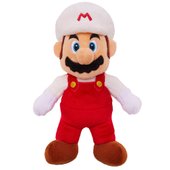 fire mario plush toy