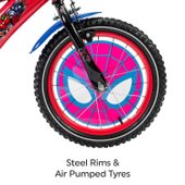 spiderman bike 16 inch