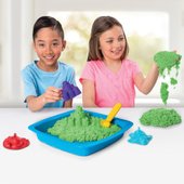 kinetic sand sandcastle set