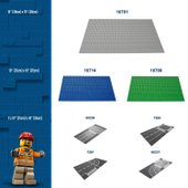 lego grey baseplates