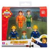 small fireman sam figures