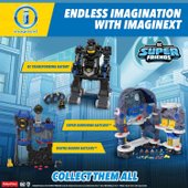 imaginext remote control transforming batbot