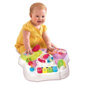 VTech Play & Learn Activity Table Pink | Smyths Toys UK