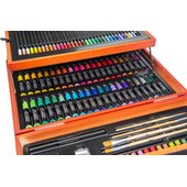 175 Piece Wooden Art Set | Smyths Toys UK