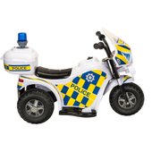 smyths police 6v motorbike ride on instructions