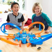 criss cross crash hot wheels track set