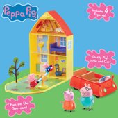 peppa pig family house playset