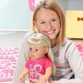 baby born sister doll smyths