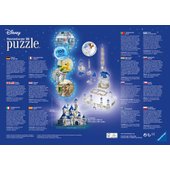 Disney Castle 3D Puzzle - Smyths Toys