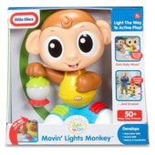 Little Tikes Movin' Lights Monkey | Smyths Toys UK