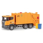 happy scania garbage truck