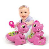 pink dinosaur toy uk