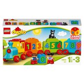 duplo learn to count train