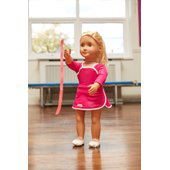 our generation leaps and bounds deluxe gymnast outfit