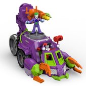 joker imaginext playset