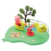 peppa pig outdoor fun slide playset