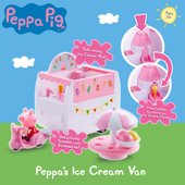 peppa ice cream van