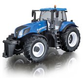 remote control tractor with plow