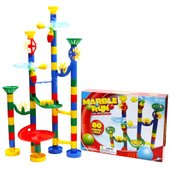 Marble Run 80 Piece Game | Smyths Toys UK