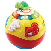 vtech crawl & learn bright lights ball