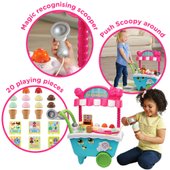 leapfrog scoop and learn ice cream cart asda