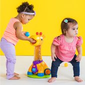 Bright Starts Spin & Giggle Giraffe | Smyths Toys UK