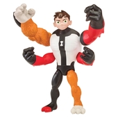 Ben 10 Omni Glitch Heroes Four Arms Rath Action Figure Smyths Toys Ireland - four arms roblox