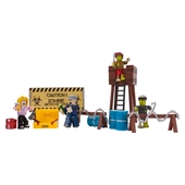 Roblox Zombie Attack Playset Smyths Toys