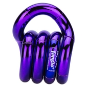 fidget toy tangle metallic