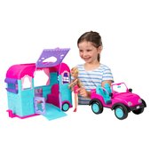 sparkle girlz campervan playset