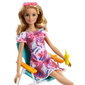 barbie doll beach accessories