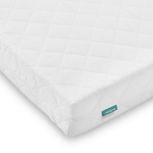 miniuno breathable pocket mattress cot bed