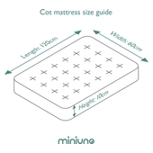 mini uno cot mattress