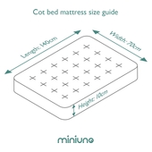 cot bed mattress smyths