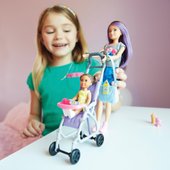 barbie doll pushchair