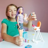 barbie skipper babysitter feeding playset