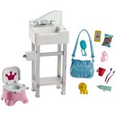 barbie skipper potty training