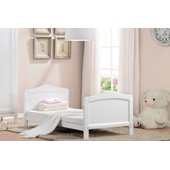nested sorrento cot bed grey