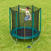 6ft Trampoline With Safety Net Smyths Toys Ireland