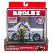 authentic roblox neighborhood of robloxia patrol car