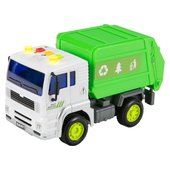 lights and sounds garbage truck